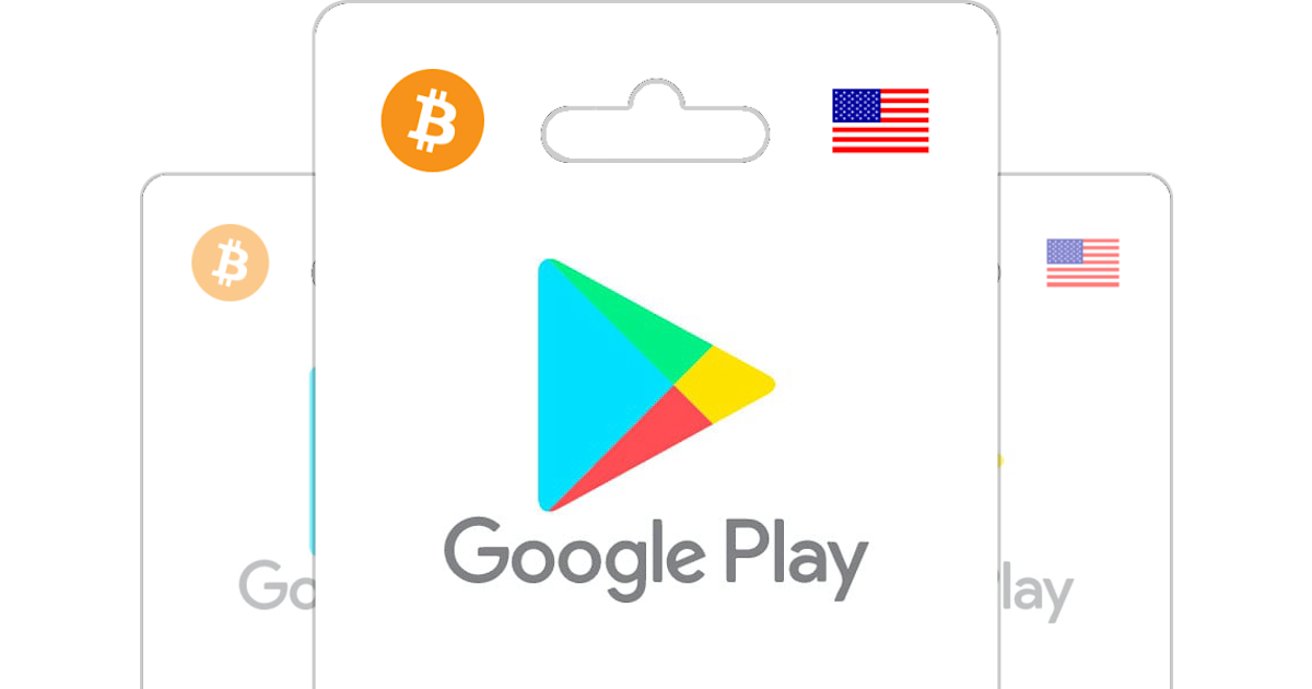 google play card bitcoin)
