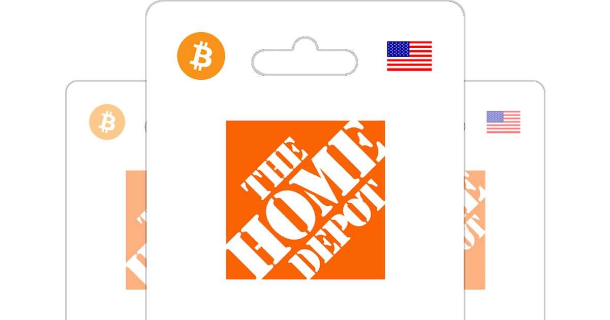 Compra The Home Depot Con Bitcoin Bitrefill
