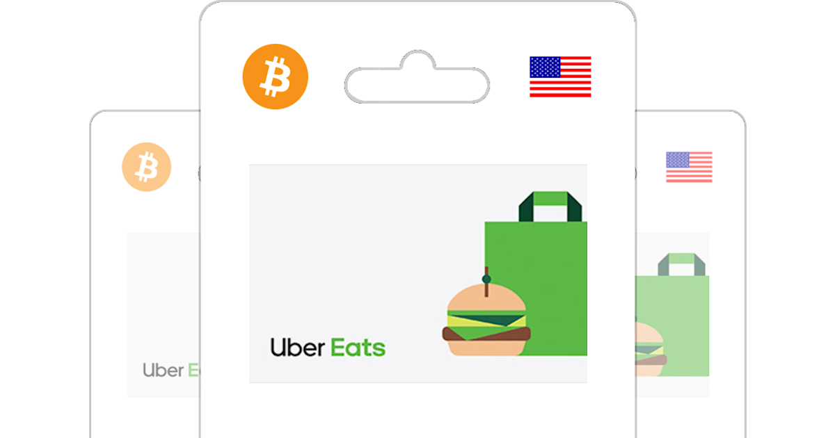 Acheter Uber Eats avec Bitcoin - Bitrefill