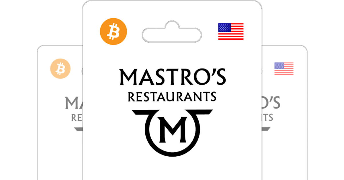 Buy Mastro S With Bitcoin Or Altcoins Bitrefill