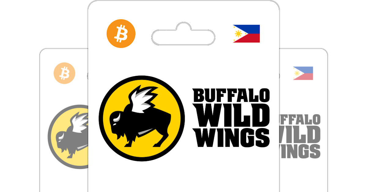 Buy Buffalo Wild Wings Gift Card with Bitcoin, ETH or Crypto ...