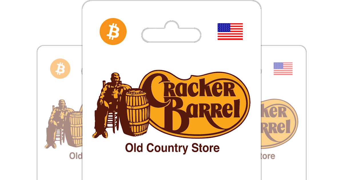 Buy Cracker Barrel Old Country Store With Bitcoin Bitrefill