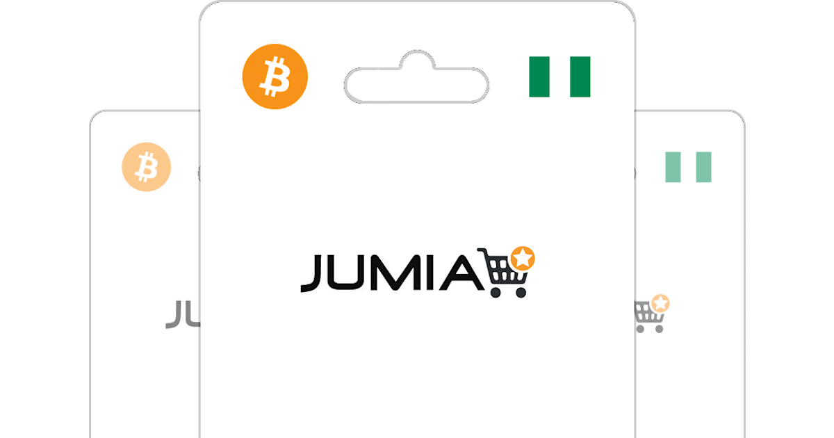Buy Jumia Gift Card with Bitcoin, ETH, USDT or Crypto Bitrefill