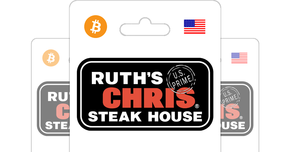Buy Ruth S Chris Steak House With Bitcoin Or Altcoins Bitrefill