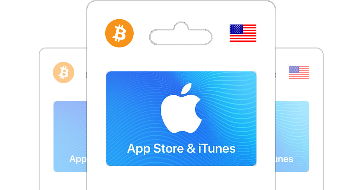 Buy iTunes Gift Cards with Bitcoin - Bitrefill