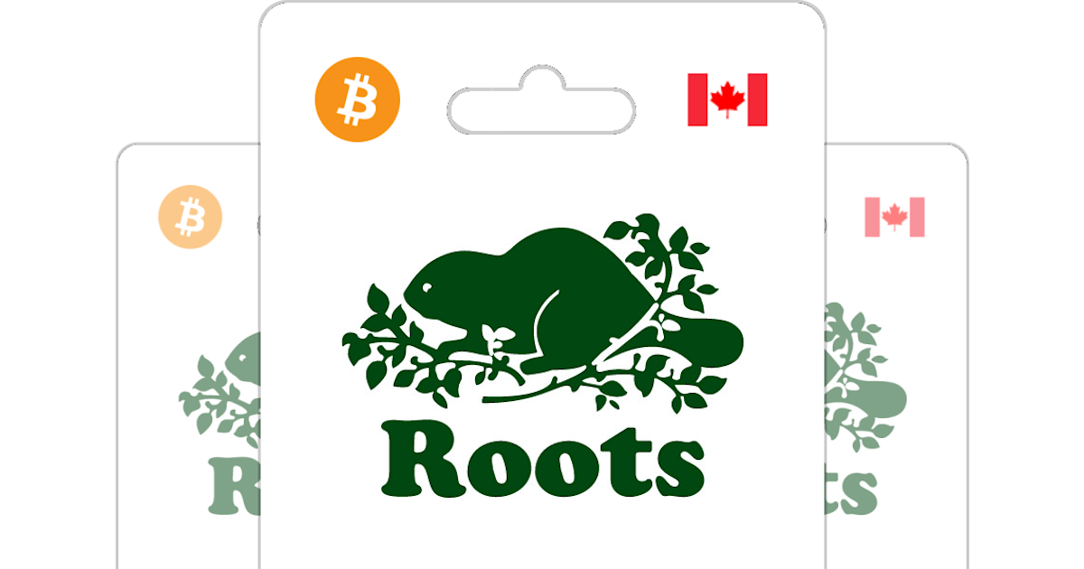 Buy Roots Gift Card with Bitcoin, ETH, USDT or Crypto - Bitrefill