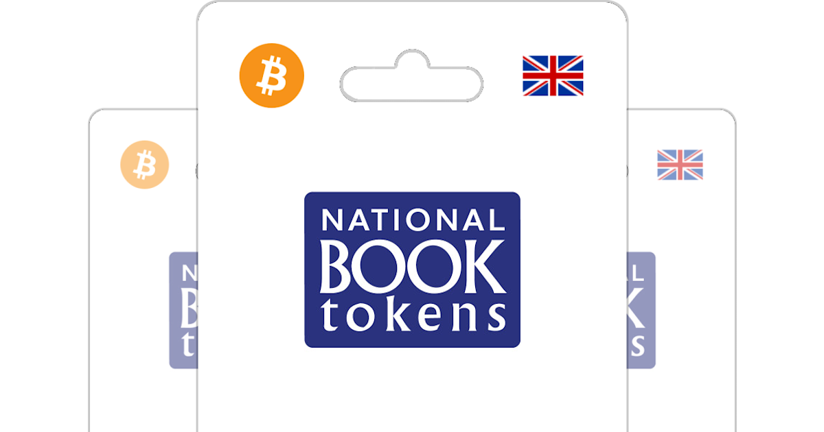 Buy National Book Tokens UK gift cards with Bitcoin or crypto Bitrefill