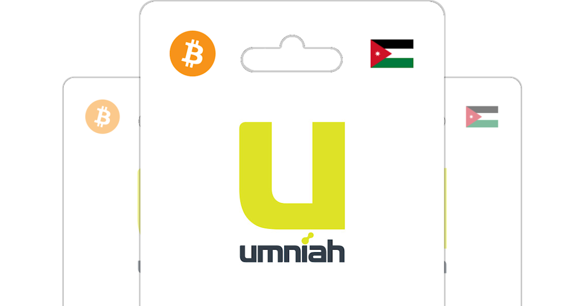 Umniah Top Up with Bitcoin or crypto - Bitrefill