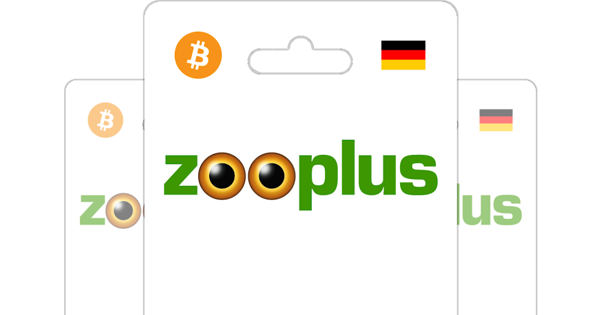 Achetez zooplus.de cartescadeaux avec Bitcoin ou Crypto Bitrefill