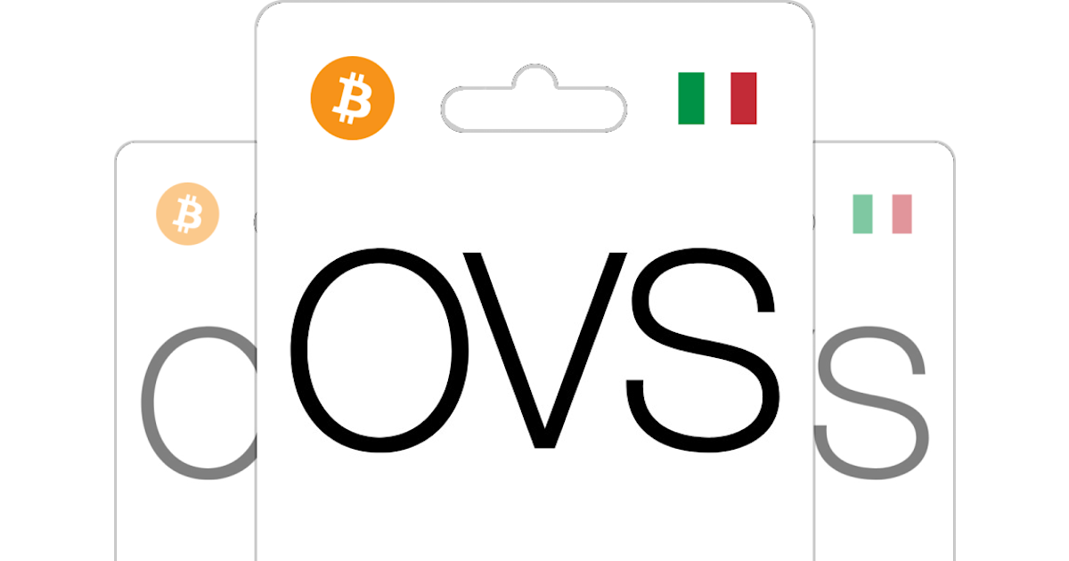 Buy OVS Gift Card with Bitcoin, ETH, USDT or Crypto Bitrefill