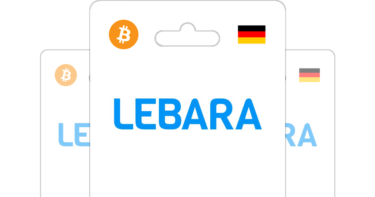 Lebara PIN Prepaid Top with ETH Crypto - Bitrefill