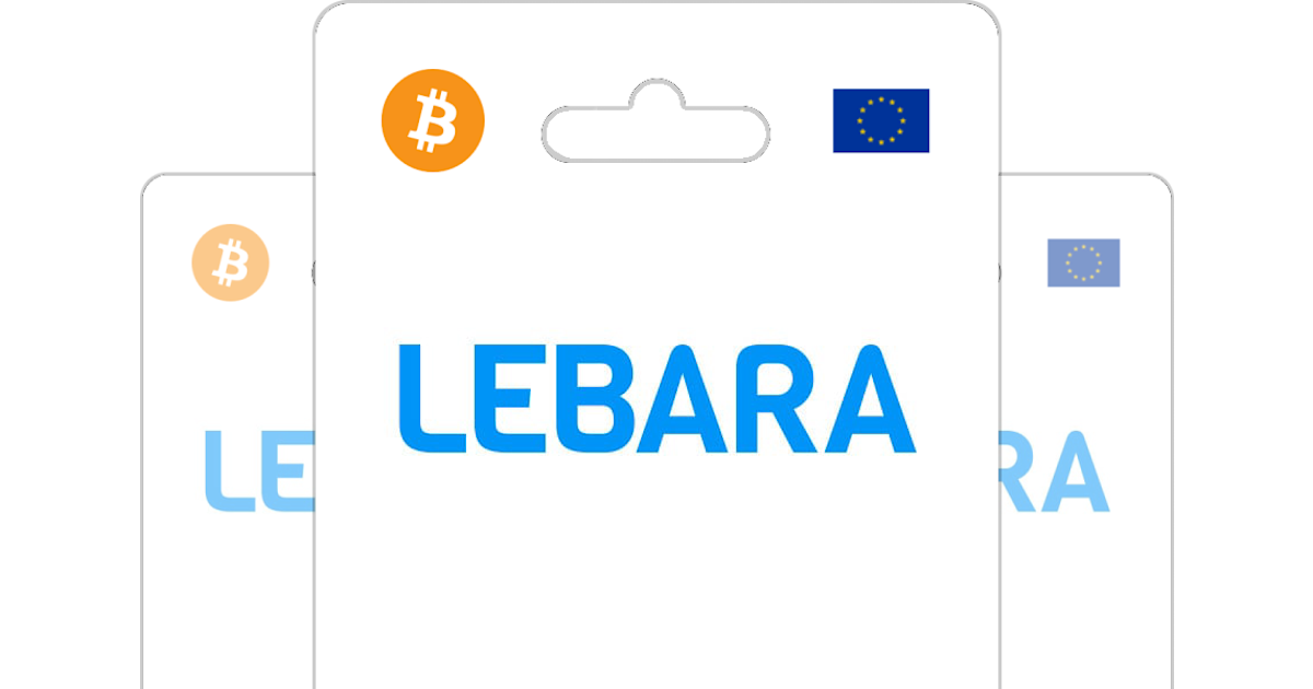 Lebara PIN Prepaid Top Up with Bitcoin, ETH or Crypto - Bitrefill
