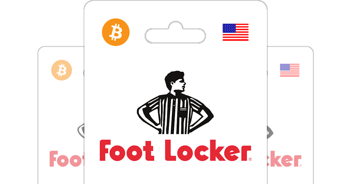 Buy Foot Locker With Bitcoin Bitrefill