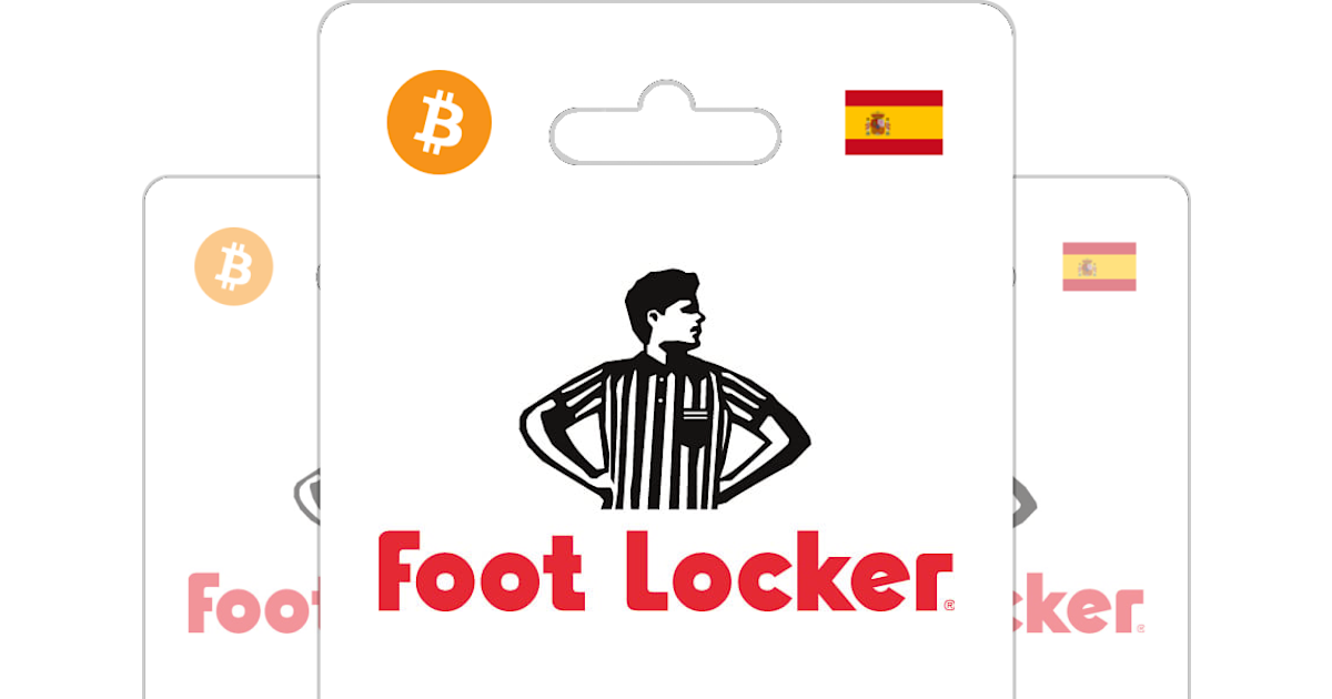 Buy Foot Locker 기프트 카드 with Bitcoin, ETH or Crypto ...