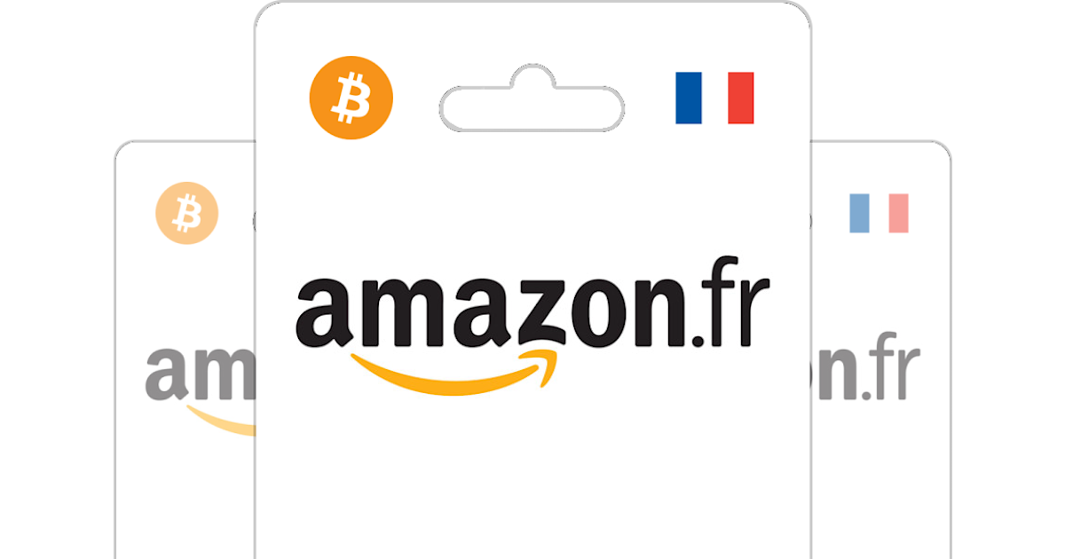 Payer en Bitcoin ou Crypto sur Amazon CarteCadeau Bitrefill