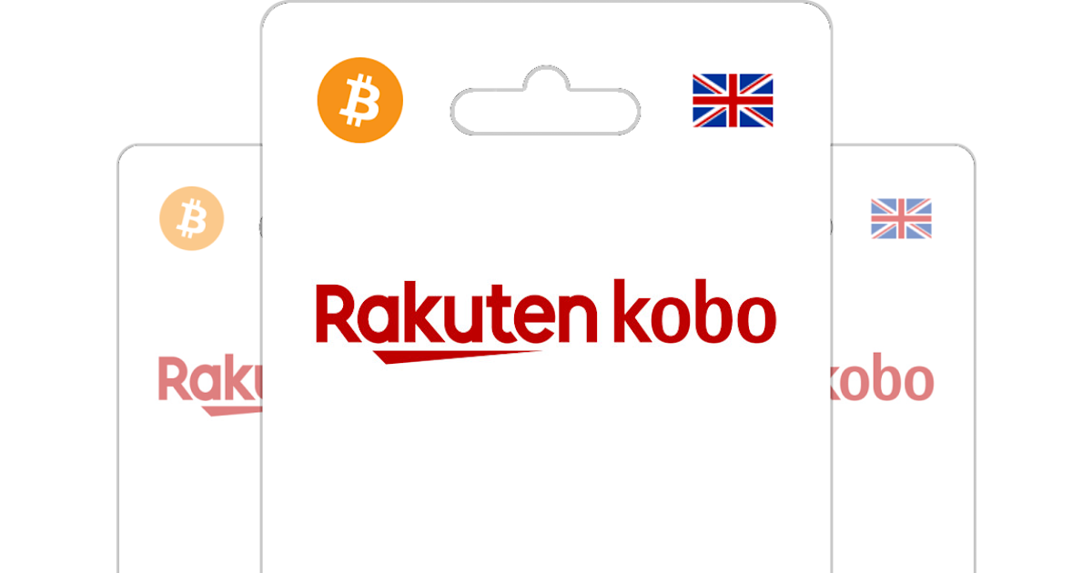 Buy Kobo Gift Card with Bitcoin, ETH, USDT or Crypto Bitrefill