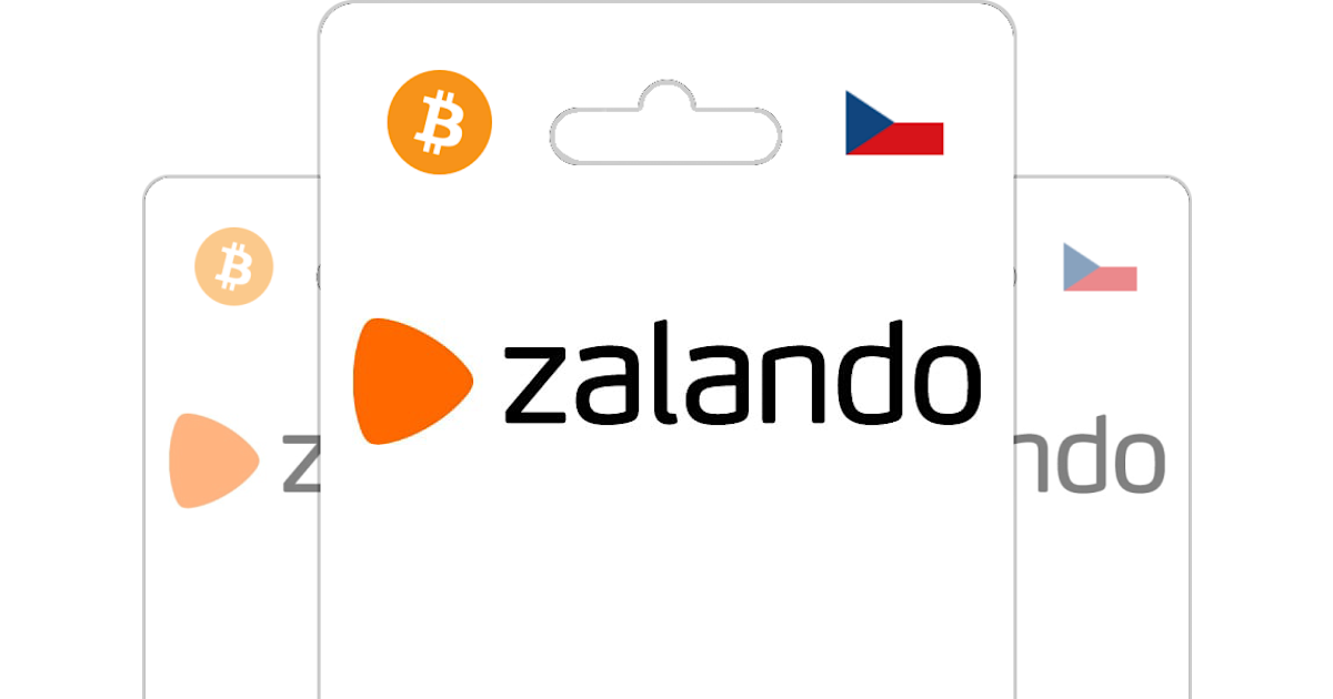 Compre Zalando Gift Card com Bitcoin, ETH ou Cripto Bitrefill