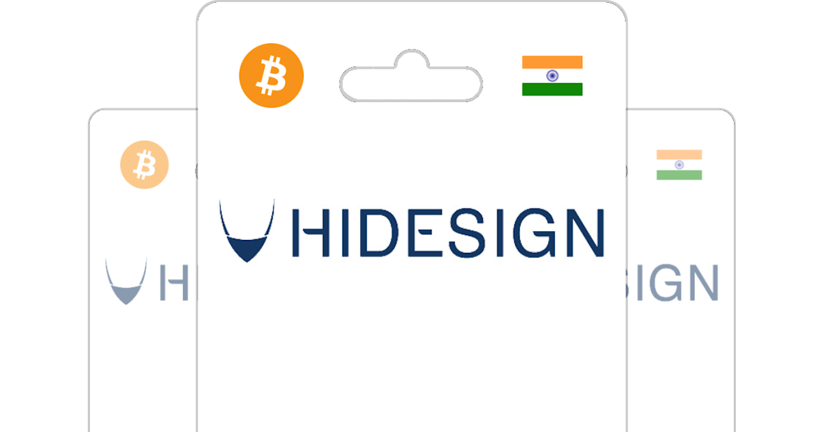 Buy HiDesign Gift Card with Bitcoin, ETH, USDT or Crypto Bitrefill