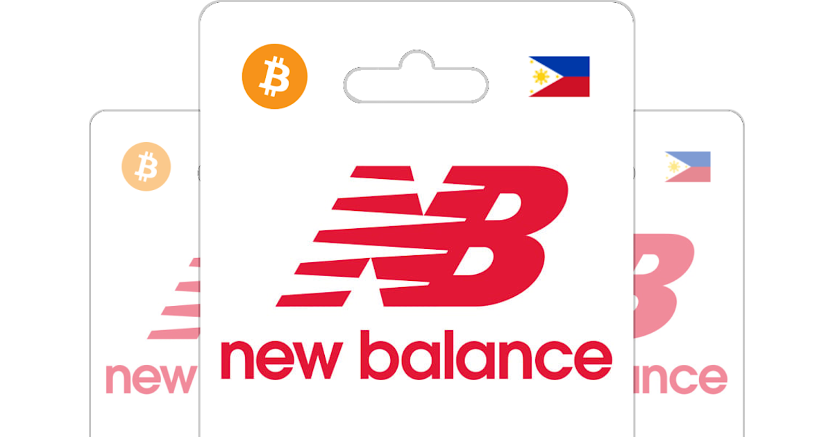 Buy New Balance Gift Card with Bitcoin, ETH or Crypto Bitrefill