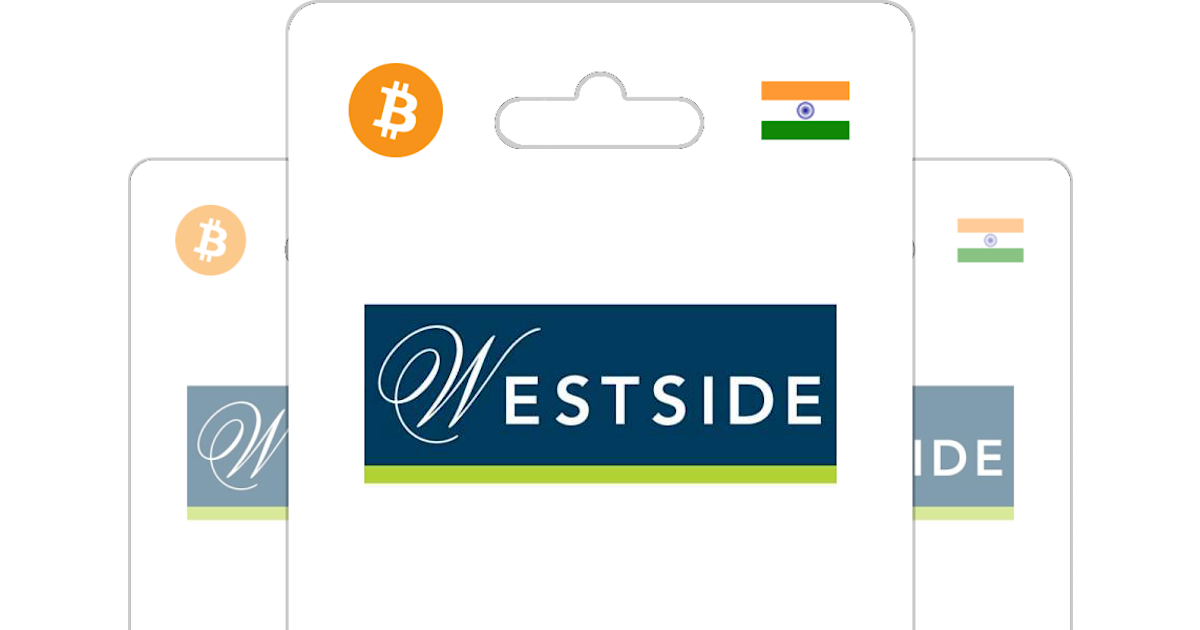 Buy Westside Gift Card with Bitcoin, ETH or Crypto - Bitrefill