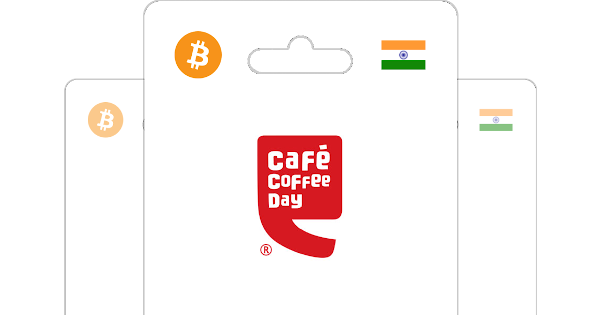 Buy Cafe Coffee Day Gift Card with Bitcoin, ETH or Crypto - Bitrefill