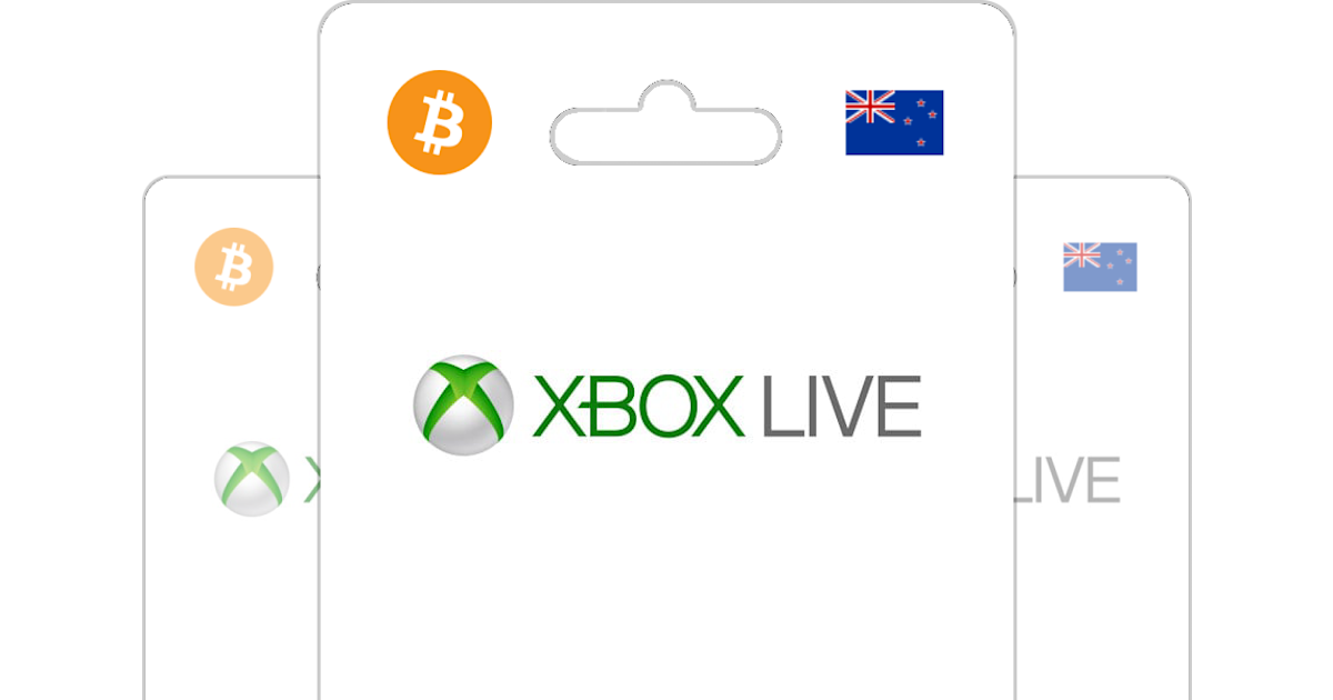Buy Xbox Live Gift Card with Bitcoin, ETH, USDT or Crypto Bitrefill