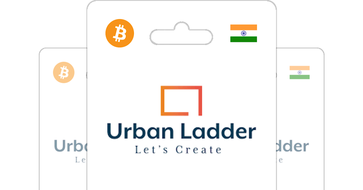 Buy Urban Ladder With Bitcoin Bitrefill