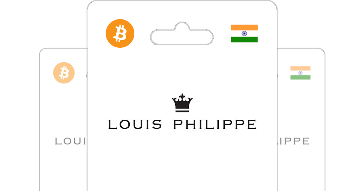 buy louis philippe with bitcoin bitrefill buy louis philippe with bitcoin