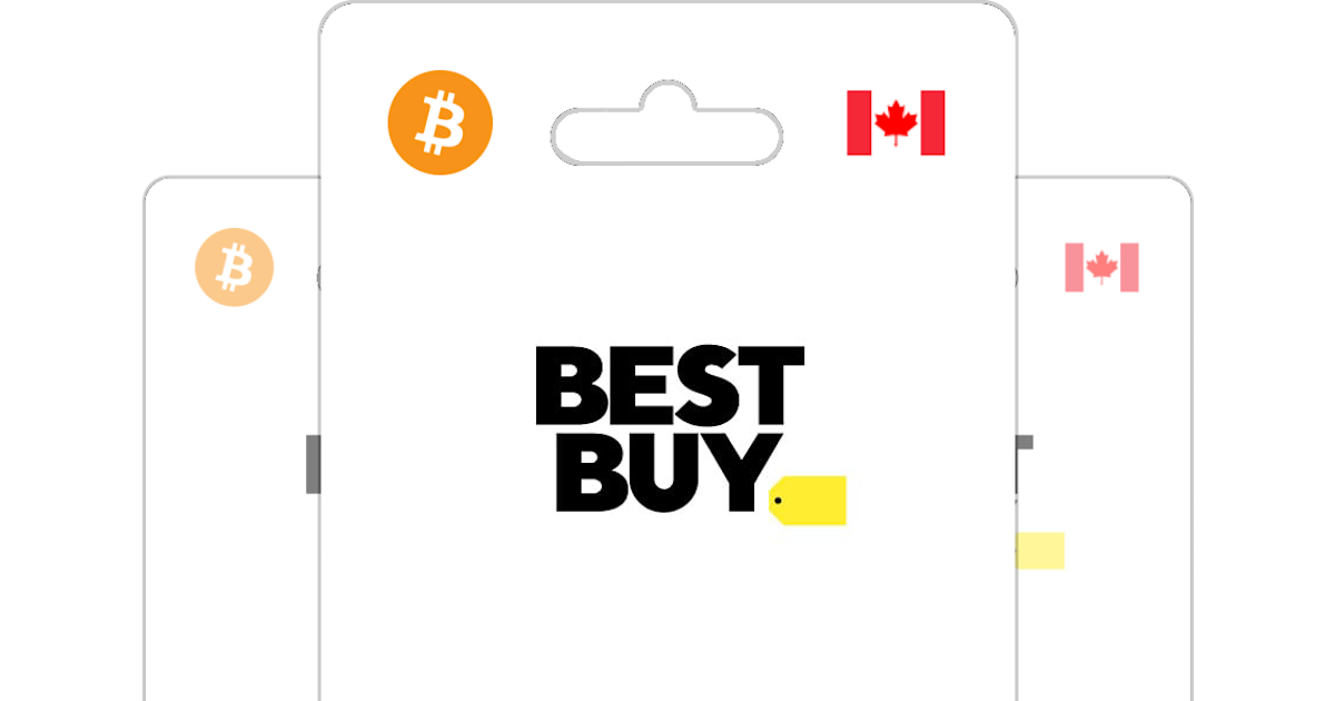 Buy Best Buy® Gift Card with Bitcoin, ETH or Crypto - Bitrefill