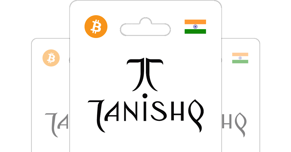 Buy Tanishq Gift Card with Bitcoin, ETH, USDT or Crypto Bitrefill