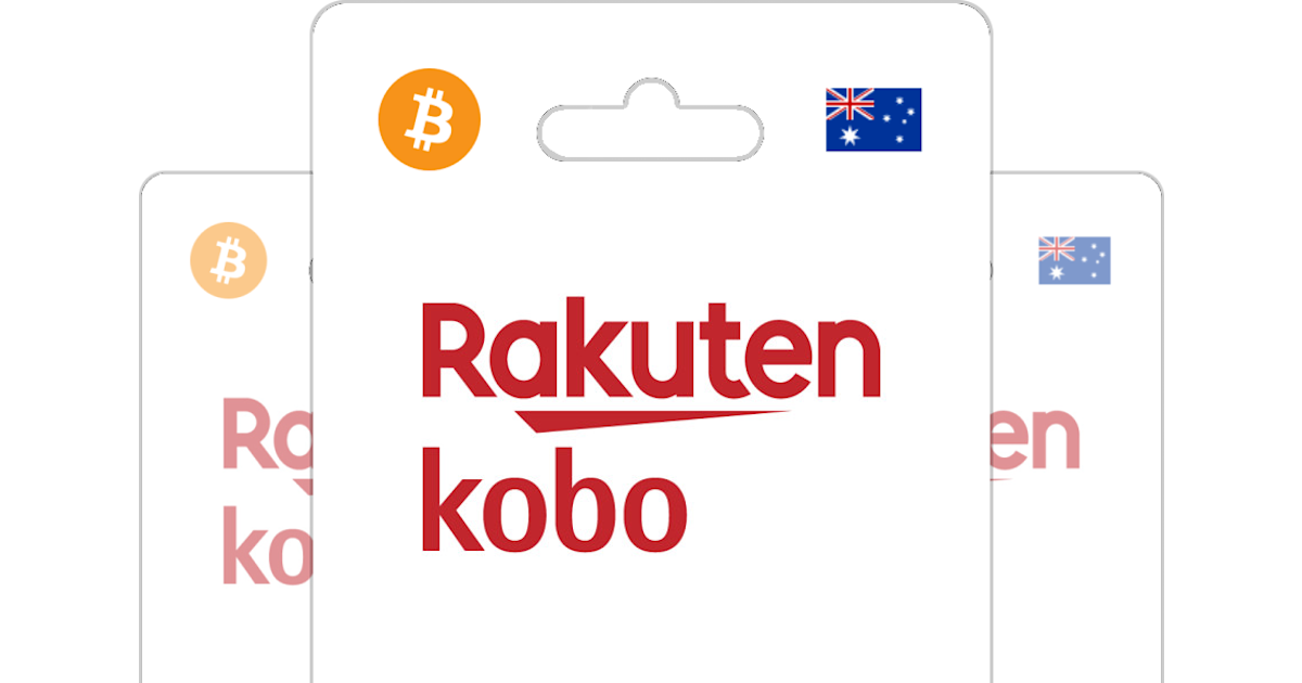 Buy Kobo Books With Bitcoin Bitrefill