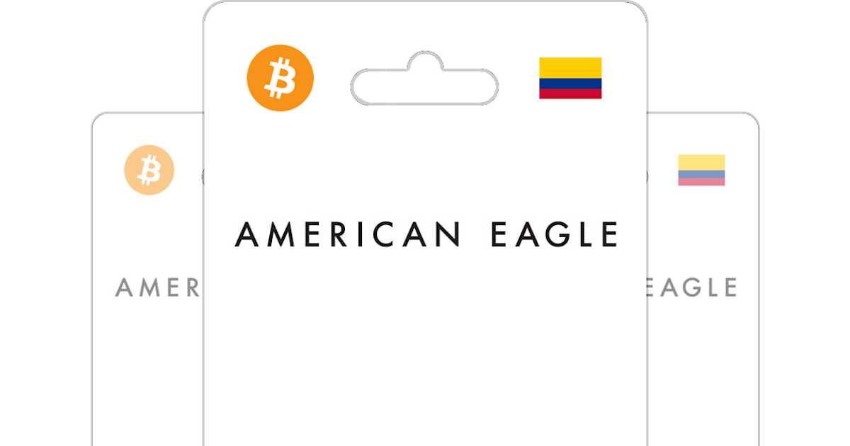 Buy American Eagle Gift Card With Bitcoin ETH Or Crypto Bitrefill