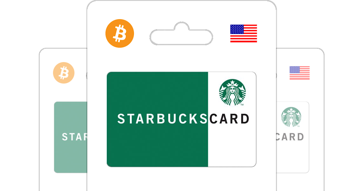 Geschenkkarte Starbucks USA