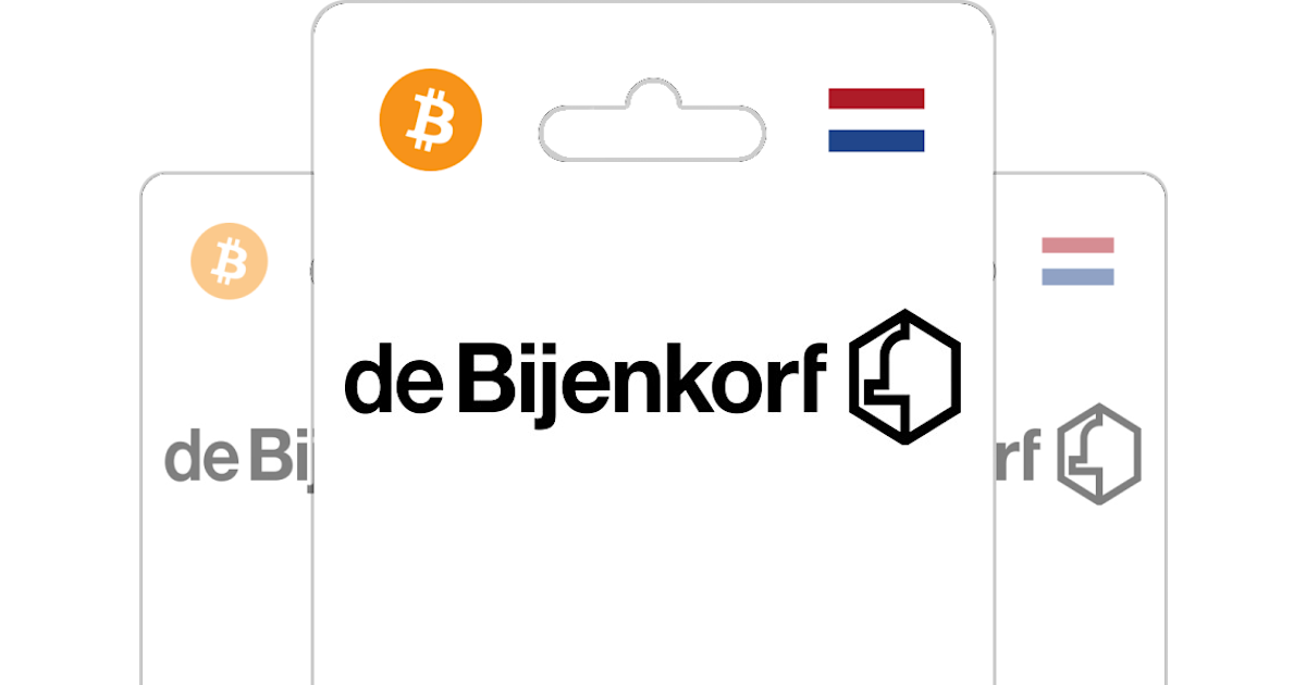 verkiezing Vete Voorgevoel Buy De Bijenkorf Gift Card with Bitcoin, ETH or Crypto - Bitrefill
