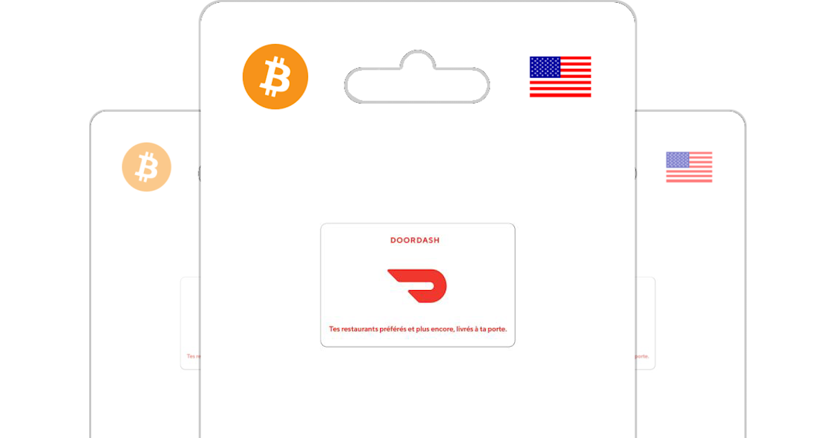 Buy DoorDash with Bitcoin - Bitrefill