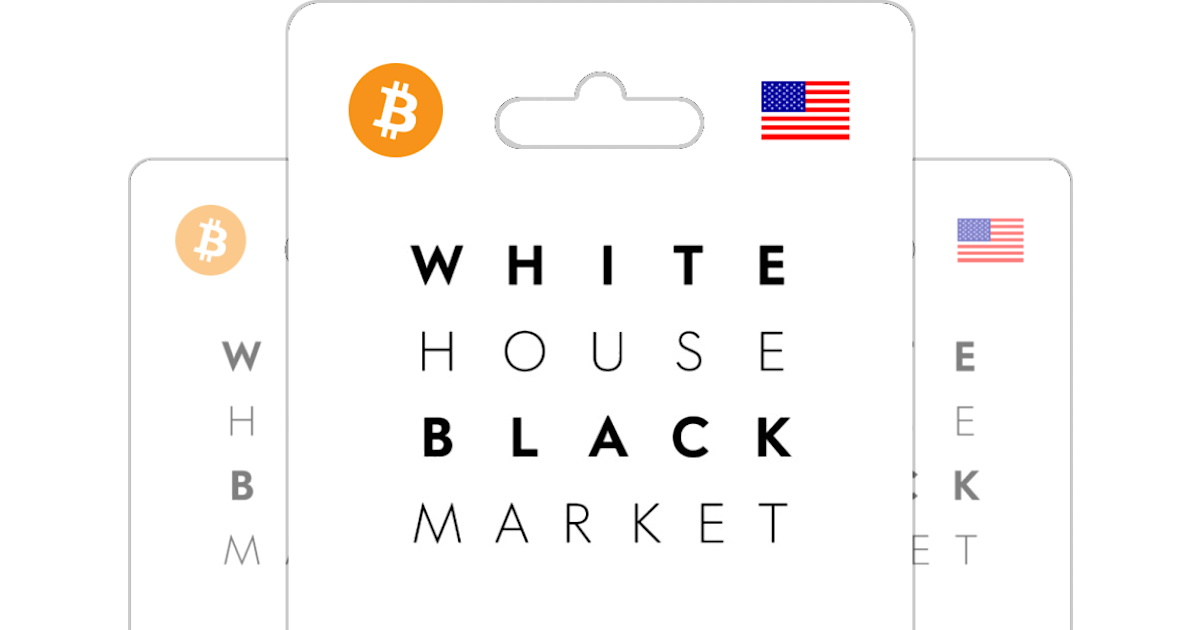Buy White House Black Market With Bitcoin Bitrefill