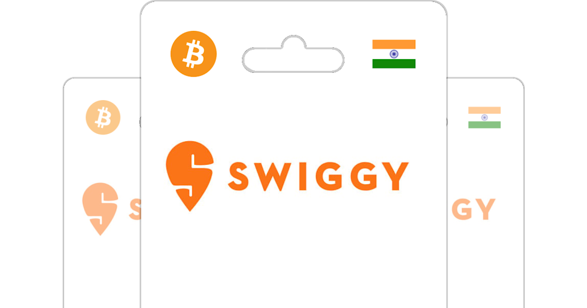 Buy Swiggy Et Voucher With Bitcoin Or Altcoins Bitrefill
