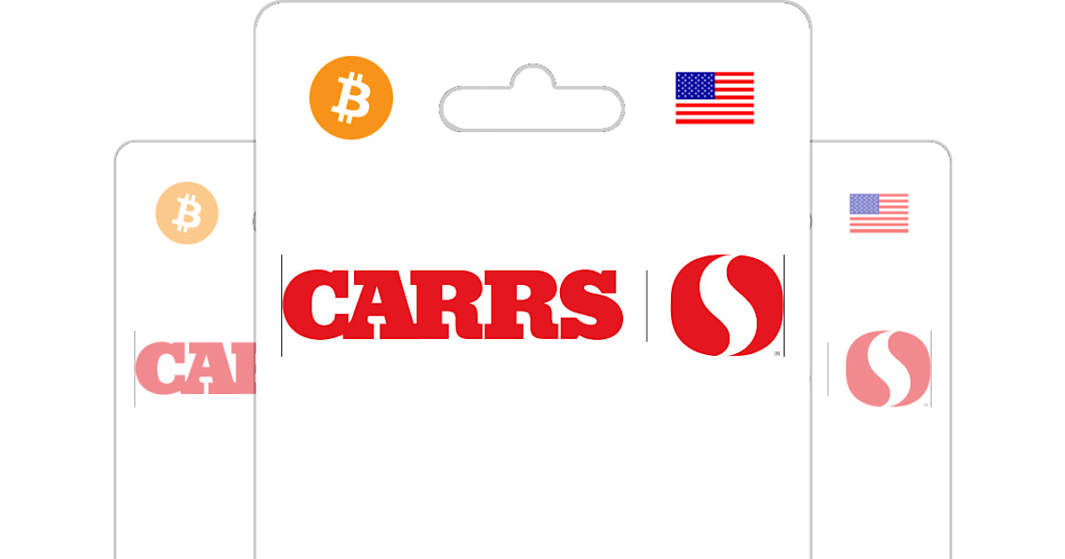 Buy Carrs Gift Card with Bitcoin, ETH, USDT or Crypto Bitrefill