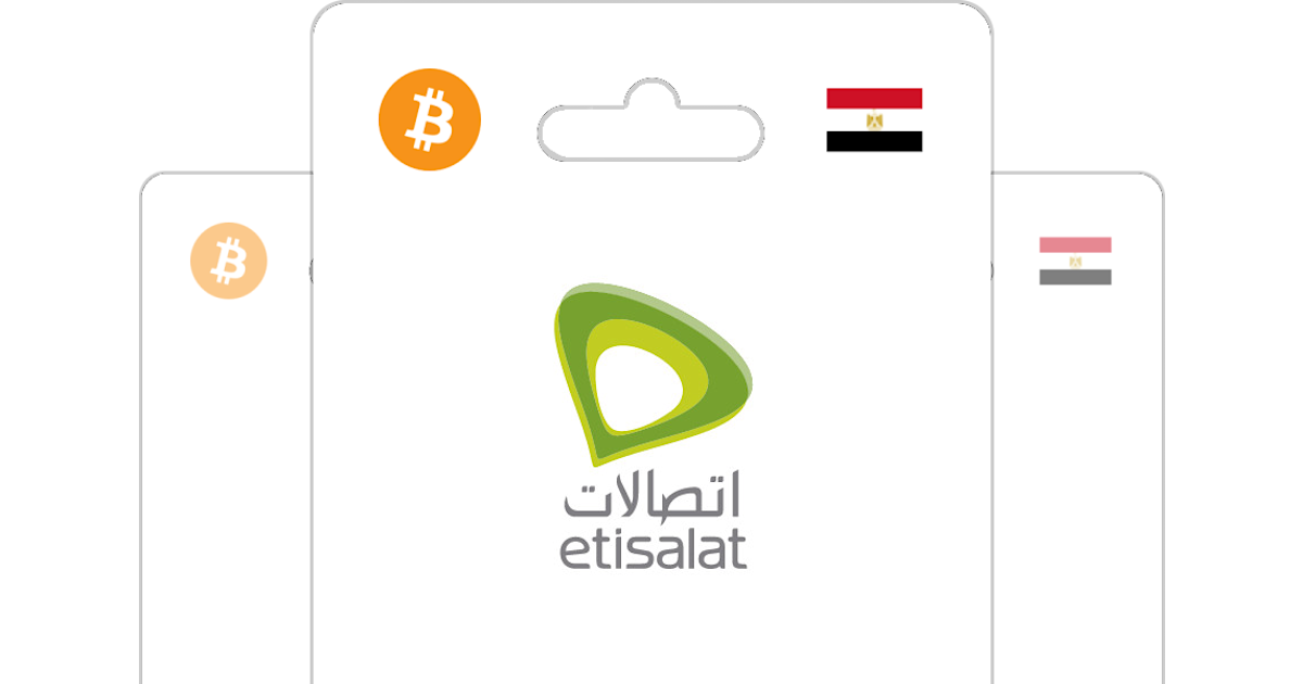 Etisalat Prepaid Top Up With Bitcoin Bitrefill