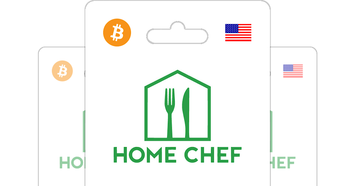 Buy Home Chef With Bitcoin Bitrefill