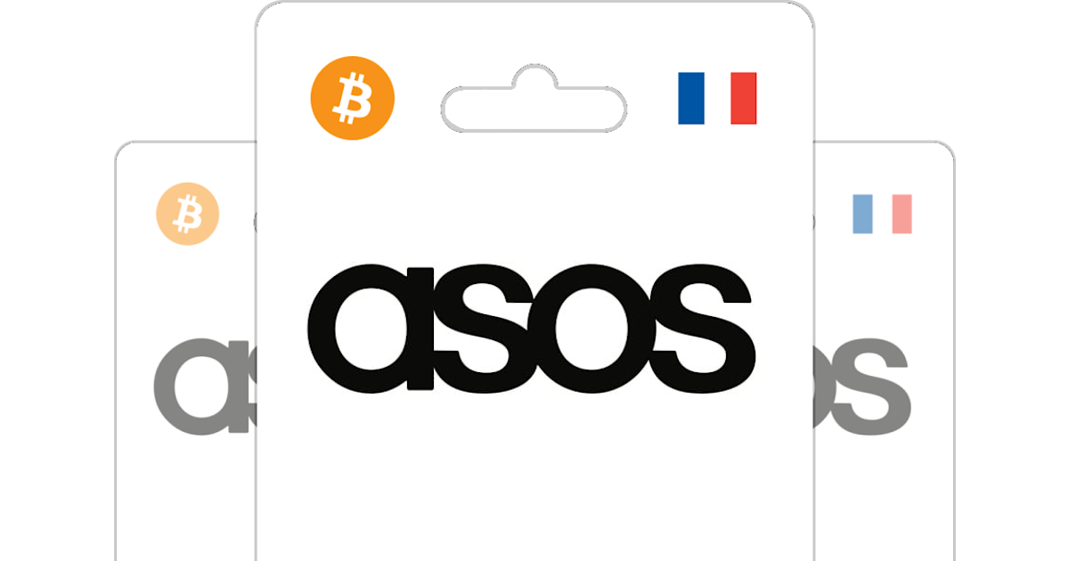 用比特币或竞争币购买asos Bitrefill