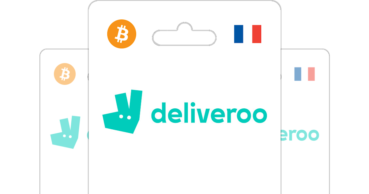 Buy Deliveroo Gift Card with Bitcoin, ETH or Crypto - Bitrefill