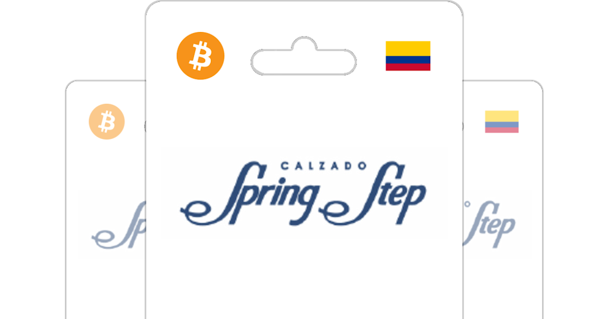 Buy Spring Step Gift Card with Bitcoin, ETH, USDT or Crypto Bitrefill