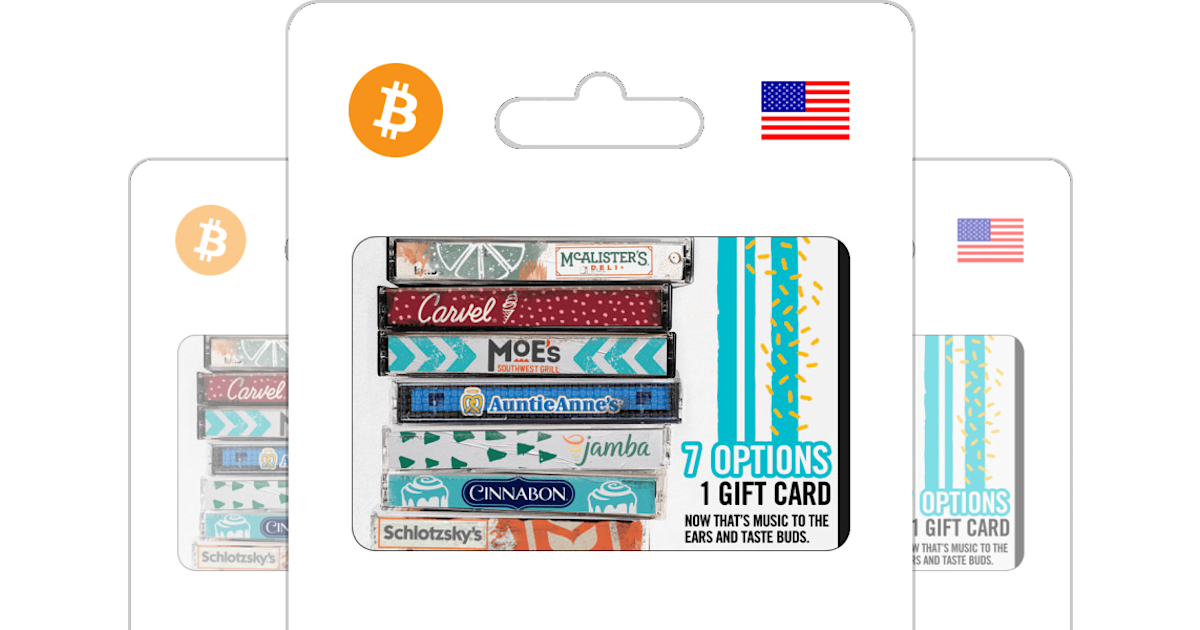 buy carvel gift card with bitcoin