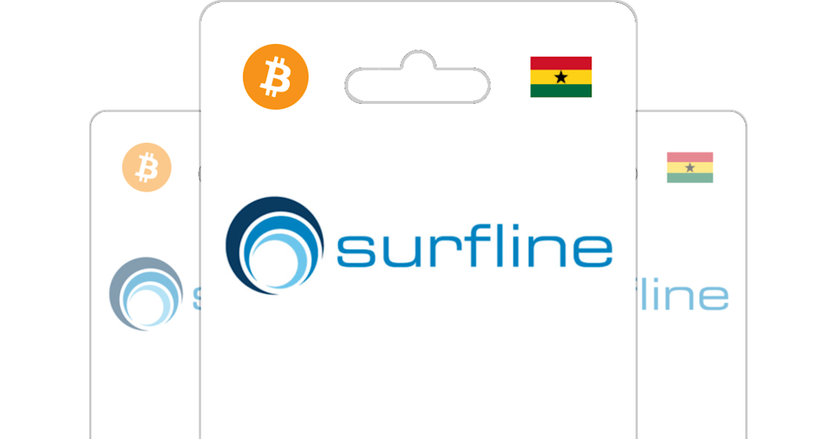 Surfline Data Prepaid Top Up with Bitcoin, ETH or Crypto - Bitrefill