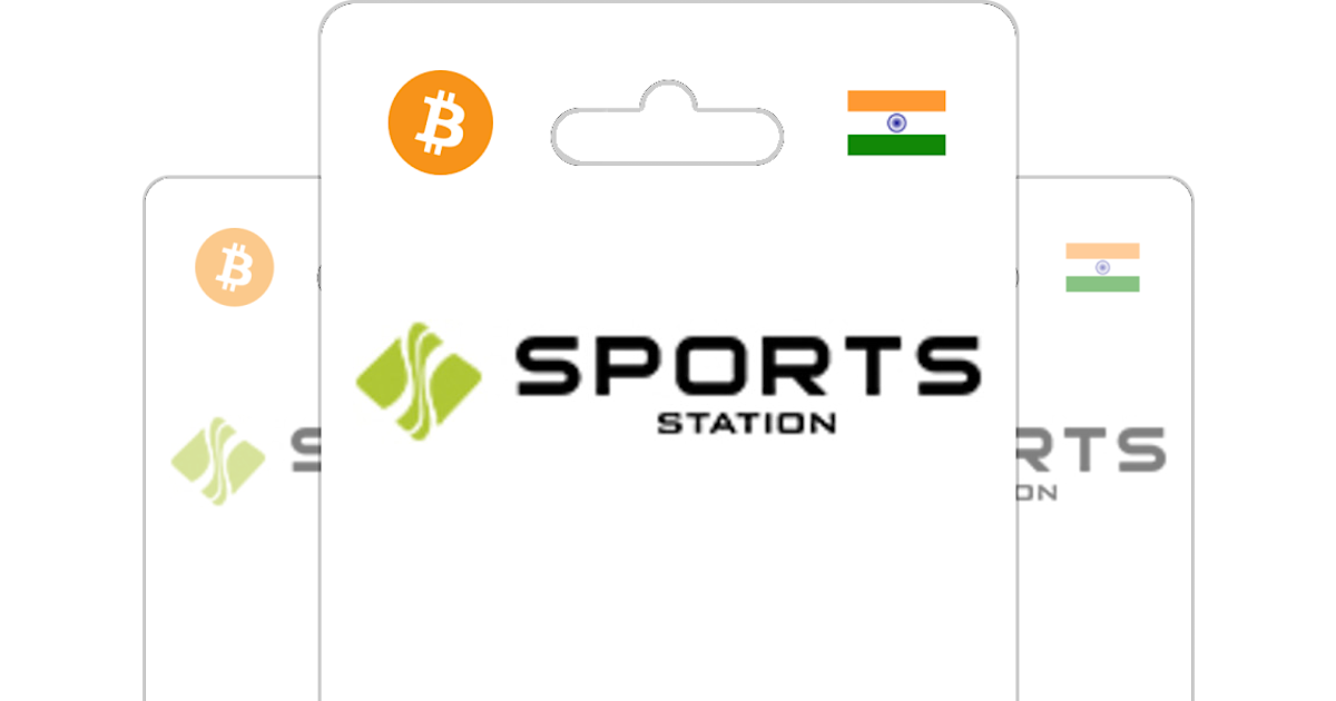 Buy Sports Station Gift Card with Bitcoin, ETH or Crypto Bitrefill