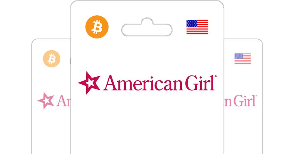 Buy American Girl Gift Card with Bitcoin, ETH or Crypto - Bitrefill