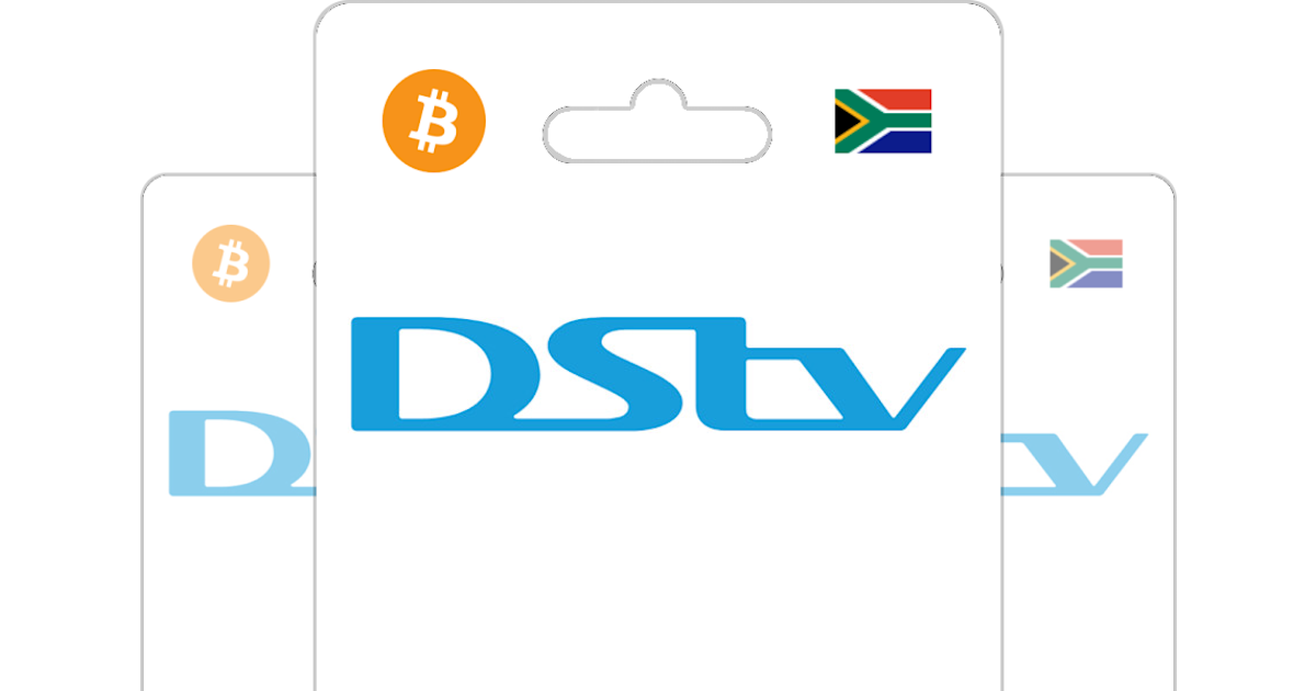 Buy DSTV South Africa Gift Card with Bitcoin, ETH or Crypto Bitrefill
