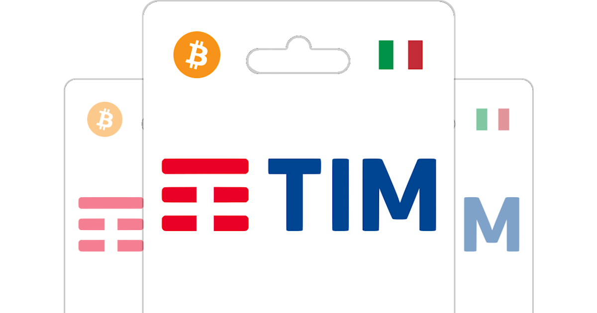 Ricaricare Tim On-Line In Italy Online: Ricarica da €5 to €30