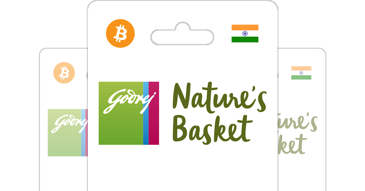 Buy Godrej Natures Basket Gift Card with Bitcoin, ETH or Crypto Bitrefill